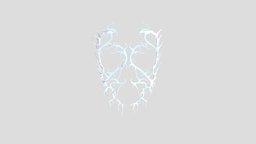 Chrome Mask v1 face, high, chrome, mask, balaclava, asymmetrical, poly, design, abstract, skimask