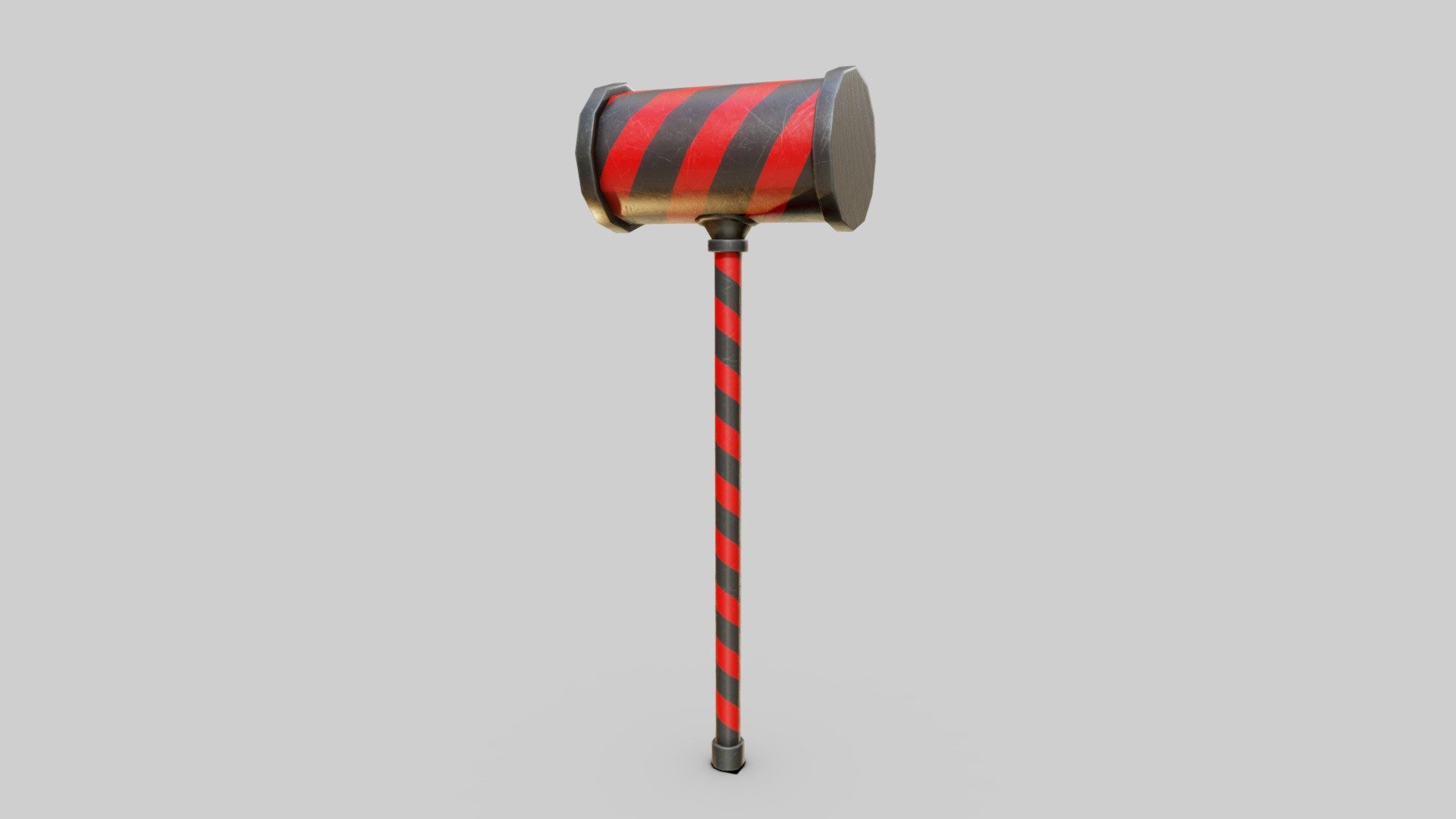 Hammer for your renders and games

Textures:

Diffuse color, Roughness, Normal

All textures are 4K

Files Formats:

Blend

Fbx

Obj