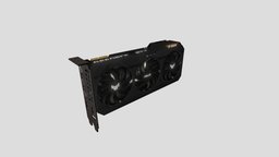 Graphics card ASUS Ge Force RTX™ 3090 TUF Gaming gpu, nvidia, gtx, nvidia-geforce, 3090