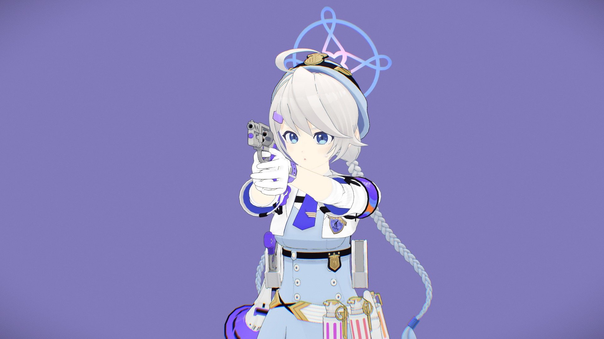ブルーアーカイブ / 中務 キリノ
블루 아카이브 / 나카츠카사 키리노
Blue Archive / Nakatsukasa Kirino

3D Character Fanart From Blue Archive
블루 아카이브의 등장 캐릭터의 3D 팬아트

more view in Artstation:
https://www.artstation.com/artwork/8bYRDm