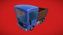 Stylized Trunk Truck truck, vehicles, trucks, vehicle, stylized, stylizedvehicle, trunktruck, stylizedtruck