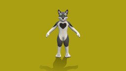 FurSuit Dog cute, dog, toy, character, animal