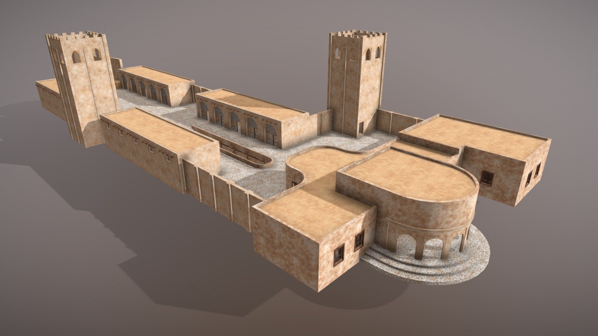 Ancient Prison with interior





**no UV maps overlapping **




files type : dea ,fbx,obj,blender file




textures (2048*2048)




the textures in textures.rar


