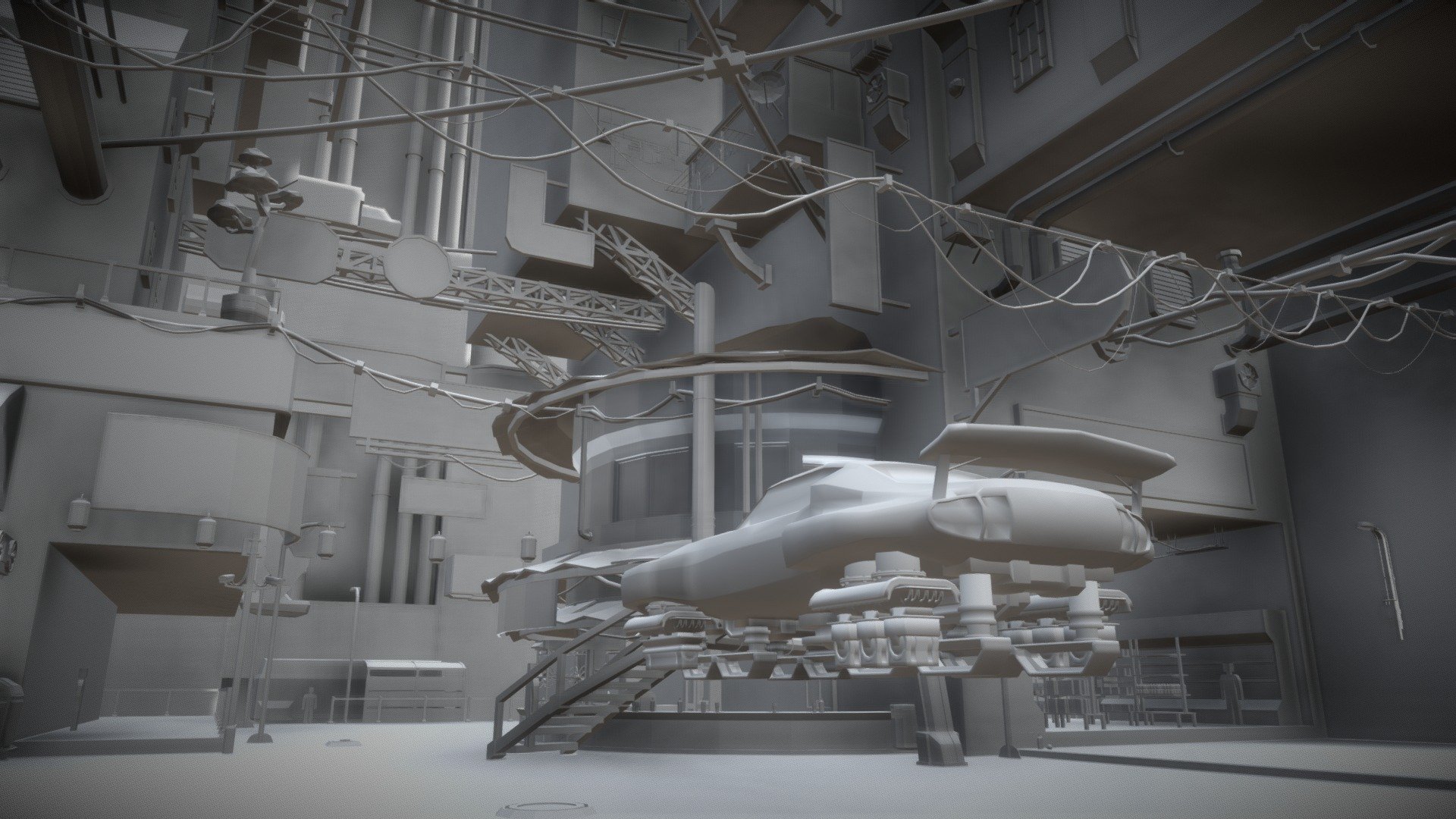 hi guys, i offer you this 25 hours of modelling for a very low price! (this was my 3rd experiment with cyberpunk citys) :) (if you buy 50 dollars worth of 3d models, i will send you 2 models of your choice for free)