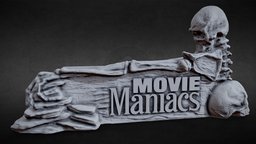 3D PRINTABLE MOVIE MANIACS SMALL POSTER STAND comics, toy, stand, medieval, hell, raven, scythe, spawn, battle, movie, actionfigure, mcfarlane, toddmcfarlane, imagecomics, weapon, skull, blade, ravenspawn, mcfarlanetoys, omegaspawn, moviemaniacs