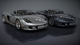 Porsche Carrera GT Concept 2000 (Replica) porsche, vehicles, 3dmodels, cars, supercar, sportscar, quality, 3dmodelling, free3dmodel, combine, supercars, freedownload, exclusive, free-download, classiccar, gamereadymodel, freemodel, free-model, sportcars, 2000s, supercar-concept, gameready-lowpoly, vehicles-cars, 3d, vehicle, car, free, 3dmodel, concept, gameready, rare-models, classiccars, nfshp2, rarecar, porschedesign, porscheconcept, supercar3dmodel, freefire3dmodels, alexka, qualitymodel, porschecarrera, porschegt