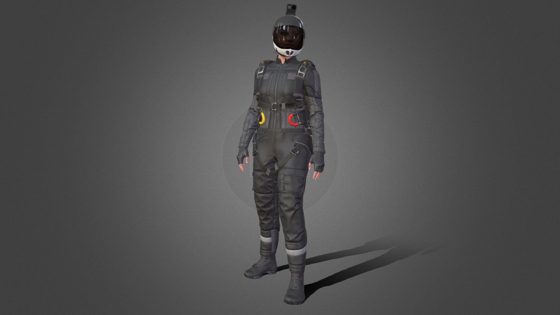 

I can't write a long description due to text limits on the platform.

If you have any additional questions, write to me at nicepicturesco@gmail.com



Formats:

Blender 3.6 (rigged, based on rigify addon)

4K textures

FBX (Static mesh)

Unreal Engine 5.2 - 5.3 (rigged)



100% compatible with female Metahuman (Normal/Average body - MH Skeleton)

This is not a Metahuman’s body and face. This is our creation.

But this body has exactly the same shape as the Metahuman’s body (Normal/Average)

So you can put this Outfit on your Female Metahuman (Normal/Average)



PLAY/MODULAR

Live Link Face



Unreal Engine:

Rigged:(Yes)

Rigged: to MH skeleton:(Yes)

Morph: (No)

Animated:(No)

Cloth Simulation (yes)

Animation types (Root Motion/In-place):(No)

Number of characters: 1



Geometry Outfit LOD 0

Polys: 48,039

Tris: 93,180

Verts: 48,740
