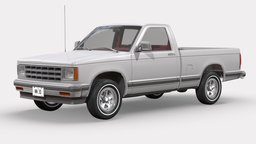 GENERIC PICKUP TRUCK 28 truck, 4x4, 4wd, offroad, farm, cargo, 2wd, pickup-truck, heavyduty, vehicle, construction