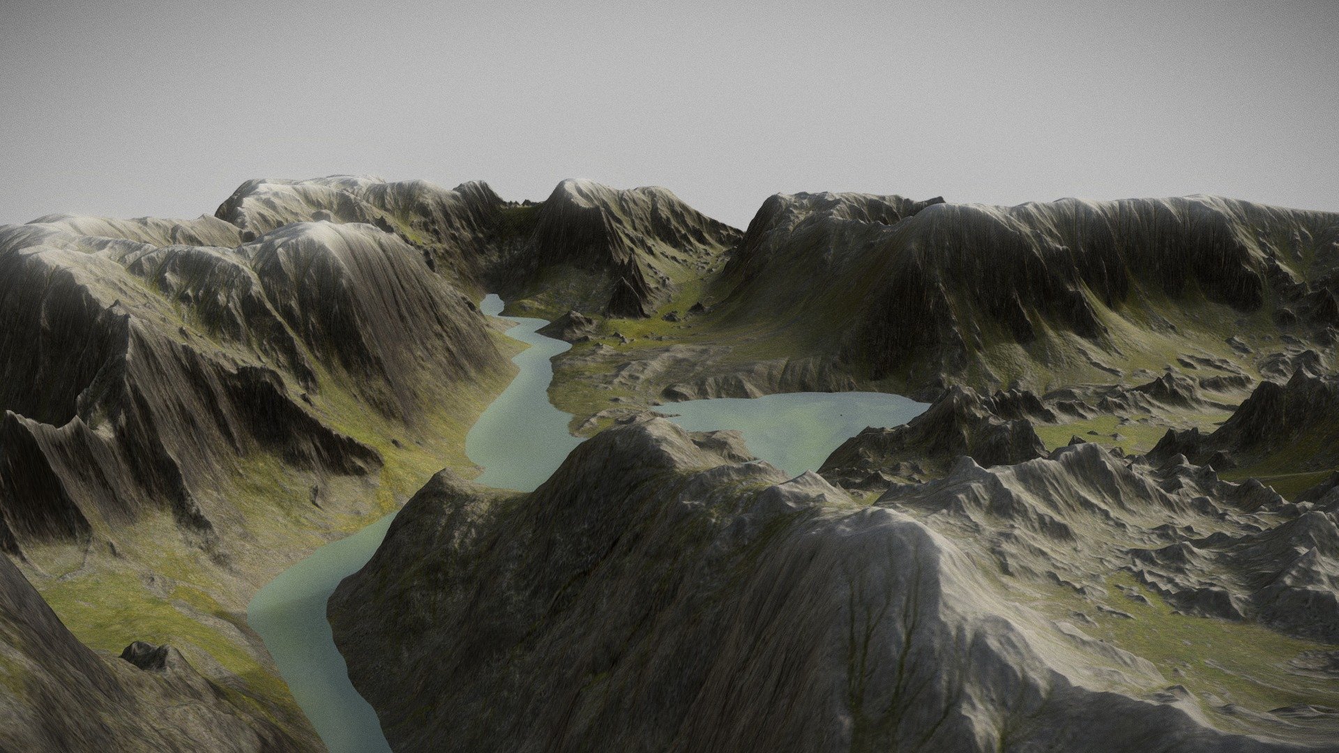 Valley Mountain River Landscape with 4k Textures and Height map included in additional files.The details of additional files are as follows:it includes high to low resolution obj mesh with all the textures map.i.e:Albedo,Roughness,Normal,Height with some mask for game engines like unity/UnrealEngine4/5.
Thank You!
