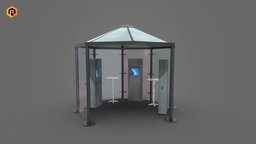 Multimedia Kiosk stand, multimedia, kiosk, money, tech, touch, information, bank, info, station, terminal, internet, touchscreen, technology, street, ekiosk