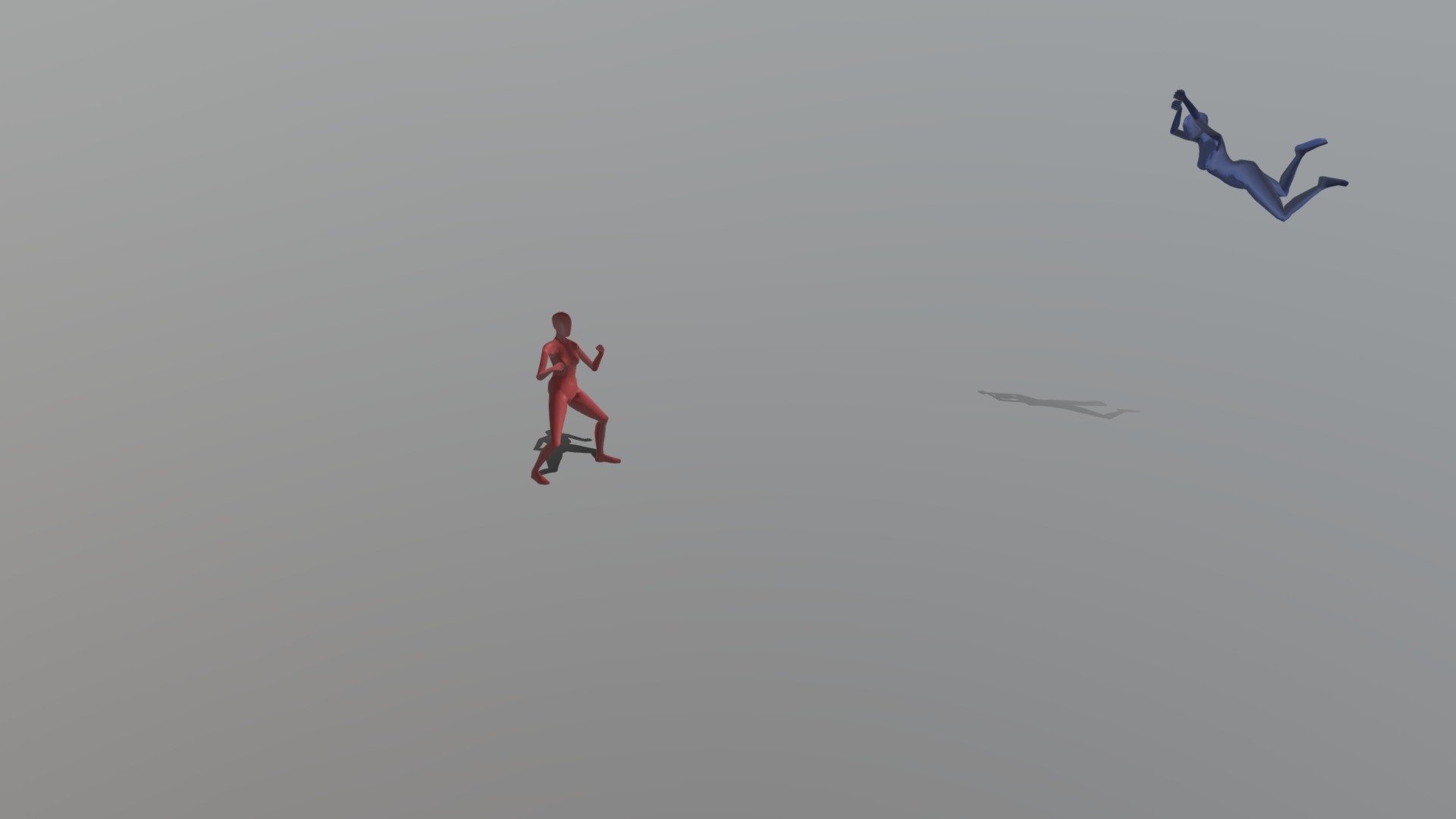 Animation made based on page 13 of Batgirl Vol 4 Issue 42. She swings from a rope and hits Livewire with a drop kick, then does a one-hand cartwheel flip away and turns backwards