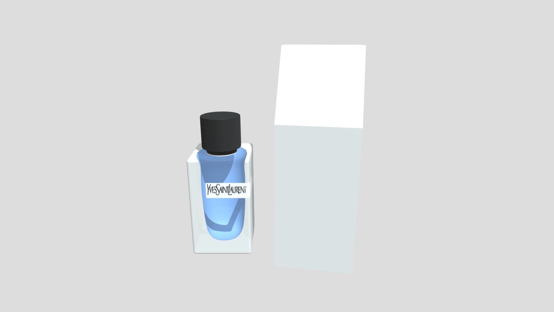 YSLBlack Opium Dark is the visual representation of the YSL perfume, which transitions between black and sky blue, giving the Y-Perfume some mystery behind it. Everything in here has been accurately modelled, giving it the industrial/commercial class for advertisement.

NB At theeMAarts, you will always get after-sale support for all my models.

Features

Its low number of polygons makes it stand-out in rendering using any 3D-Rendering Engine.
All the mesh has correctly been unwrapped, thus easier to use most of the 3D softwares.
All the materials and textures have been provided in the .ZIP file.
Each .ZIP file contains its respective 3D model format, as indicated on the model's exchange file format page.
The YSL Perfume was entirely modelled and rendered in Blender, with Accurate precision