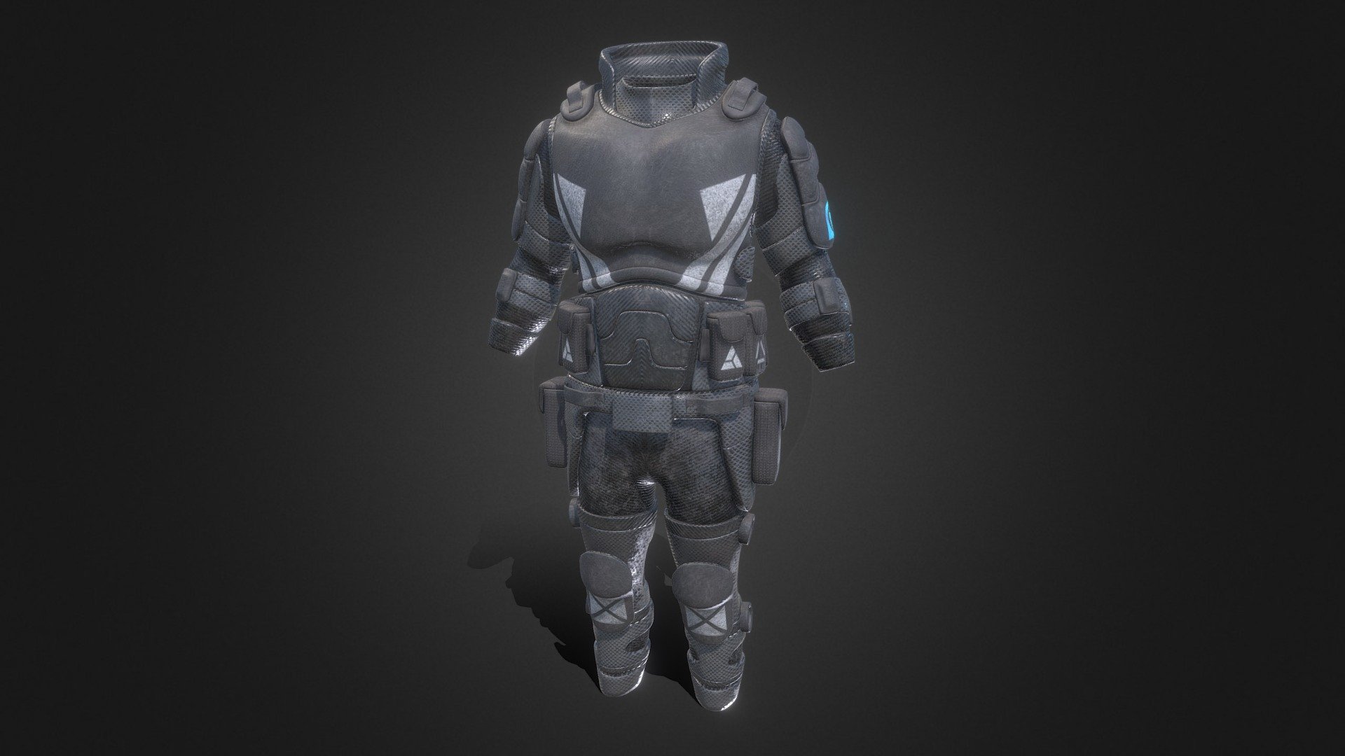 I think the shoe model is the last work for this year, it seems my love of 3D says otherwise lol
I think this vest is very suitable for special forces
the color of the vest is 2 colors i like the most black and gray



I make downloadable models for studying and as a hobby, If you can appreciate my work by including my name on your project or other awards I feel very respect for you. Thank you

regards : Rzyas







