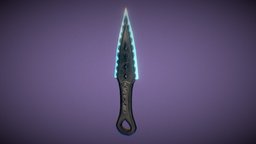 Apex Knife [Fanart] fanart, apex, blender, pbr