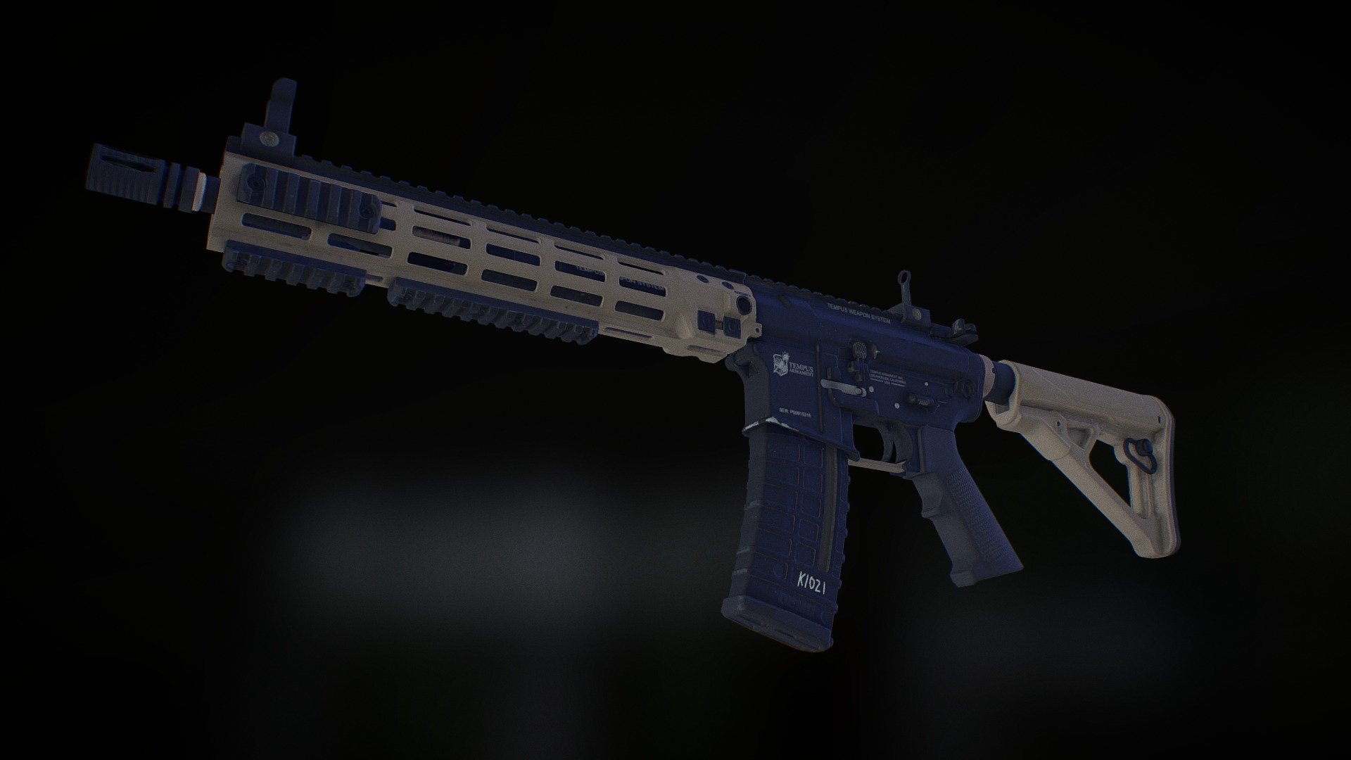 Model by: Infinity Ward |

| Model from Call of Duty: Modern Warfare II 2022