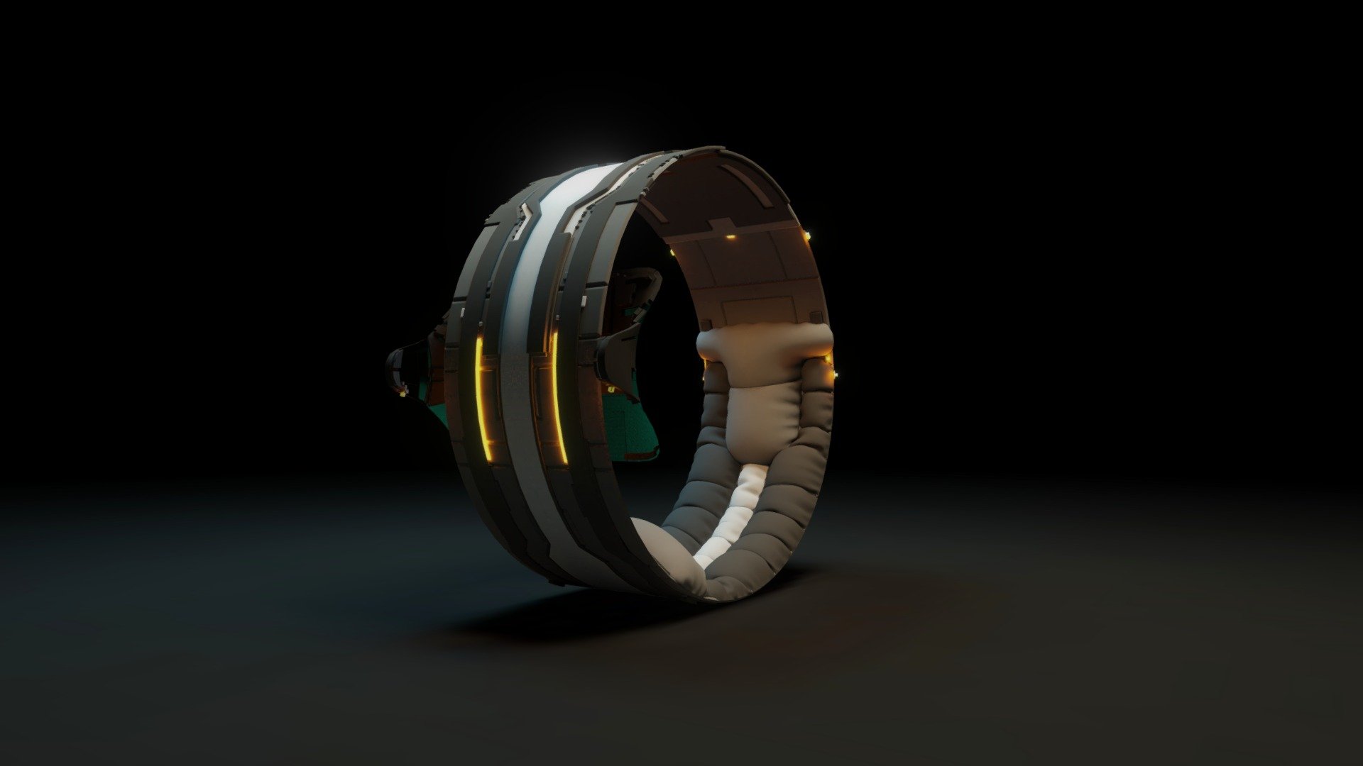 Sci Fi Gaming Chair
Minimal
Futuristic
Dark