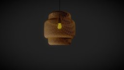 Ikea BAMBOO CEILING LAMP lamp, ikea, funiture, nature, vietnam, dekor, architectural-design, asset, house, home, decoration