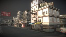 Streets of Asia - Modular Environment- Chinatown unity, unity3d, streets-of-asia, modular-environment-