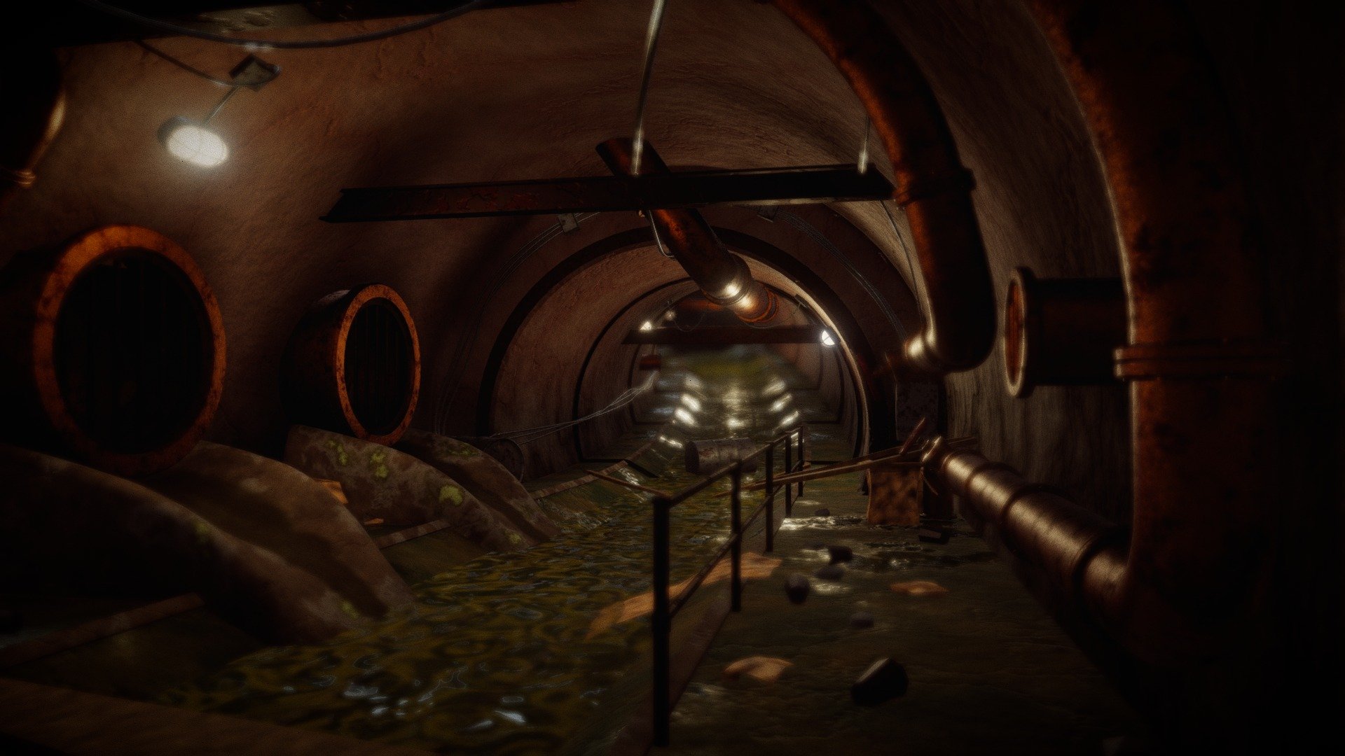 Urban Series – Underground Sewer System

A detailed 3D model of an underground sewer infrastructure, designed to replicate the raw, functional complexity of urban drainage systems. Pipes, tunnels, junctions, and maintenance paths are developed with a strong focus on spatial depth and realism.

Support

If you need assistance or have any questions about the model, feel free to reach out via Instagram DM: @spazio_silvestre

Concept

This project investigates the unseen architecture of cities, translating a typically inaccessible system into a navigable 3D experience. It plays on the contrast between surface order and underground complexity, emphasizing structure, repetition, and spatial continuity.

Potential Uses




VR experiences and immersive explorations

Game environments (urban, post-apocalyptic, industrial settings)

Architectural and urban visualization

Designer

Luigi Maria di Silvestre — Spazio Silvestre