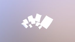 Diorama - Flying Pages 