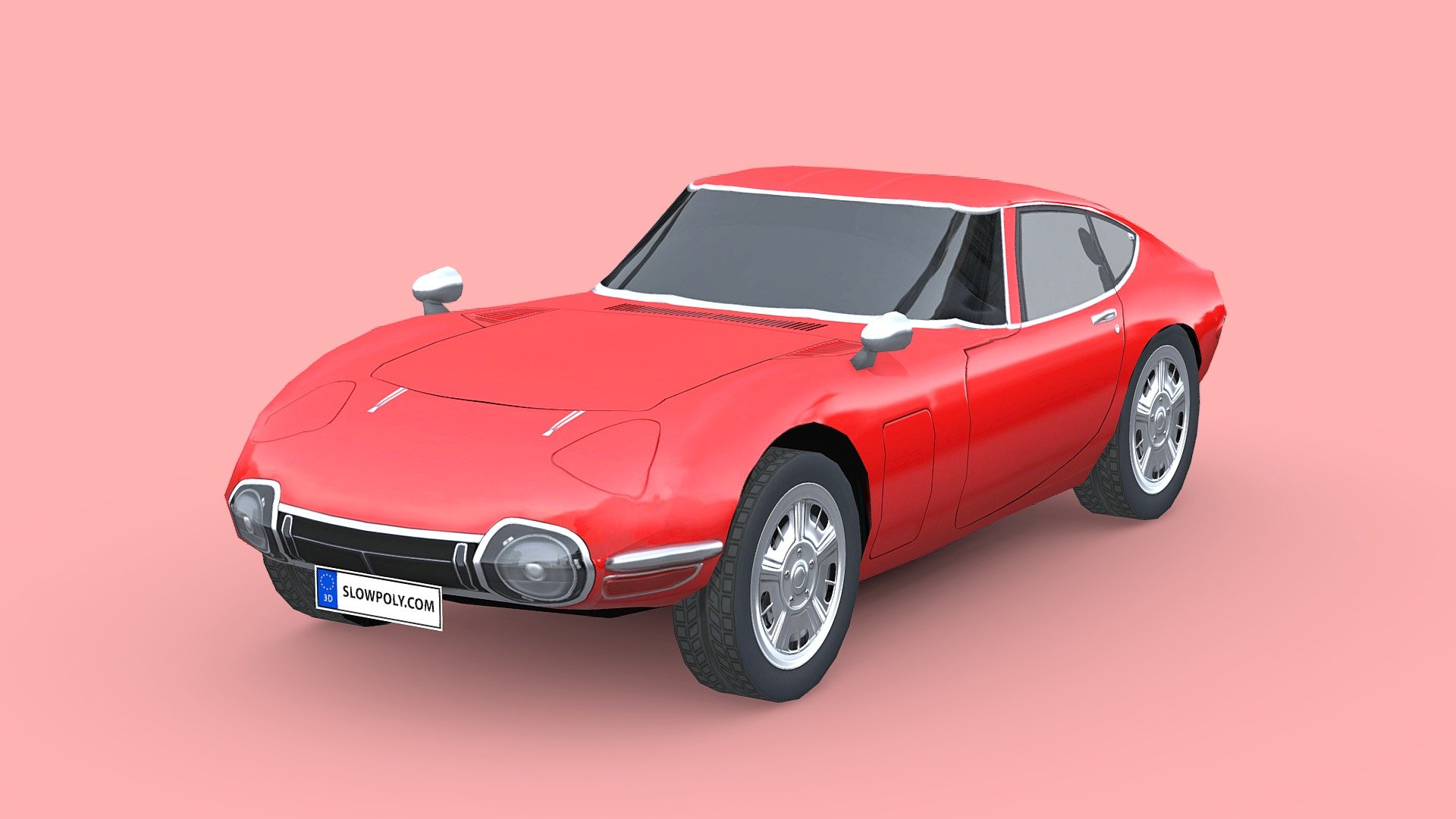Buckle up and join the ride with our incredible 3D model car! With few polygons, it’s light, flexible, and realistic. High-quality textures bring it to life. Effortlessly integrate it into any project and let your creativity soar. Get ready for a thrilling journey!

If you love this 3d model and curious about how it’s done, visit our tutorial here: https://www.slowpoly.com/l/course unlock the technique, tool and trick to crafting this detailed-looking low poly car now!
