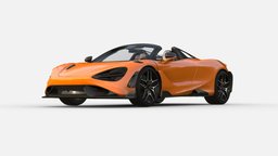 3d model Supercar McLaren 765LT VR Ready control, front, luxury, speed, top, sports, exotic, reduction, automotive, supercar, mclaren, ii, v8, carbon, engine, chassis, fiber, aerodynamics, horsepower, splitter, weight, adaptive, rear, lightweight, torque, diffuser, high-performance, downforce, car, engineering, wing, acceleration, 765lt, twin-turbocharged, track-focused, proactive, dampers