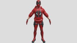 Kidpool kid, undead, deadpool, immortal, dceu