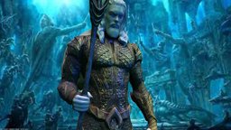 Aquaman and the Lost Kingdom - Screen worn Suit comics, film, suit, fan, action, james, jason, visual, adventure, industry, superhero, atlantis, cgi, dc, amber, costume, effects, aquaman, wan, heard, momoa, modeling, 3d, art, scan, design, sketchfab, scaniverse, screen-used