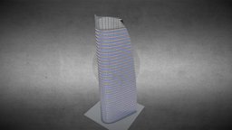 T1 Tower - La Défense / Paris tower, paris, skyscraper, t1, citiesskylines, tower-defense, building-modern, engie, building-design, lowpoly, building, cities-skylines, ladefense