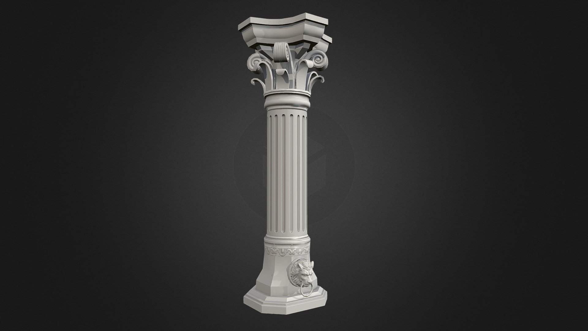 Sculpting : ZBrush / 3dsMax

Retopo : 3D-Coat

Baking : Substance Painter