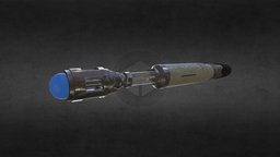 10th Doctor's Sonic Screwdriver! sonic, doctor, who, tardis, dr, drwho, daily, dailymodel, vrrrr, substancepainter, substance, painter, blender3d, 3dmodel
