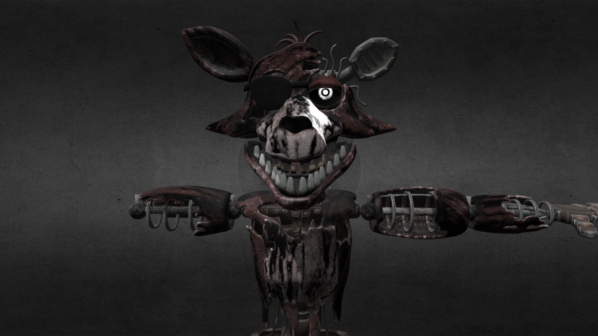 The model has a bone structure so it can be used for VR chat, SFM, and in blender. 

New (and Downloadable) version of the model here

(credit me if you reupload)