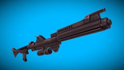 Bláster DC-15A Clone Wars clonewars, scyfy, star-wars, clonetrooper, starwars