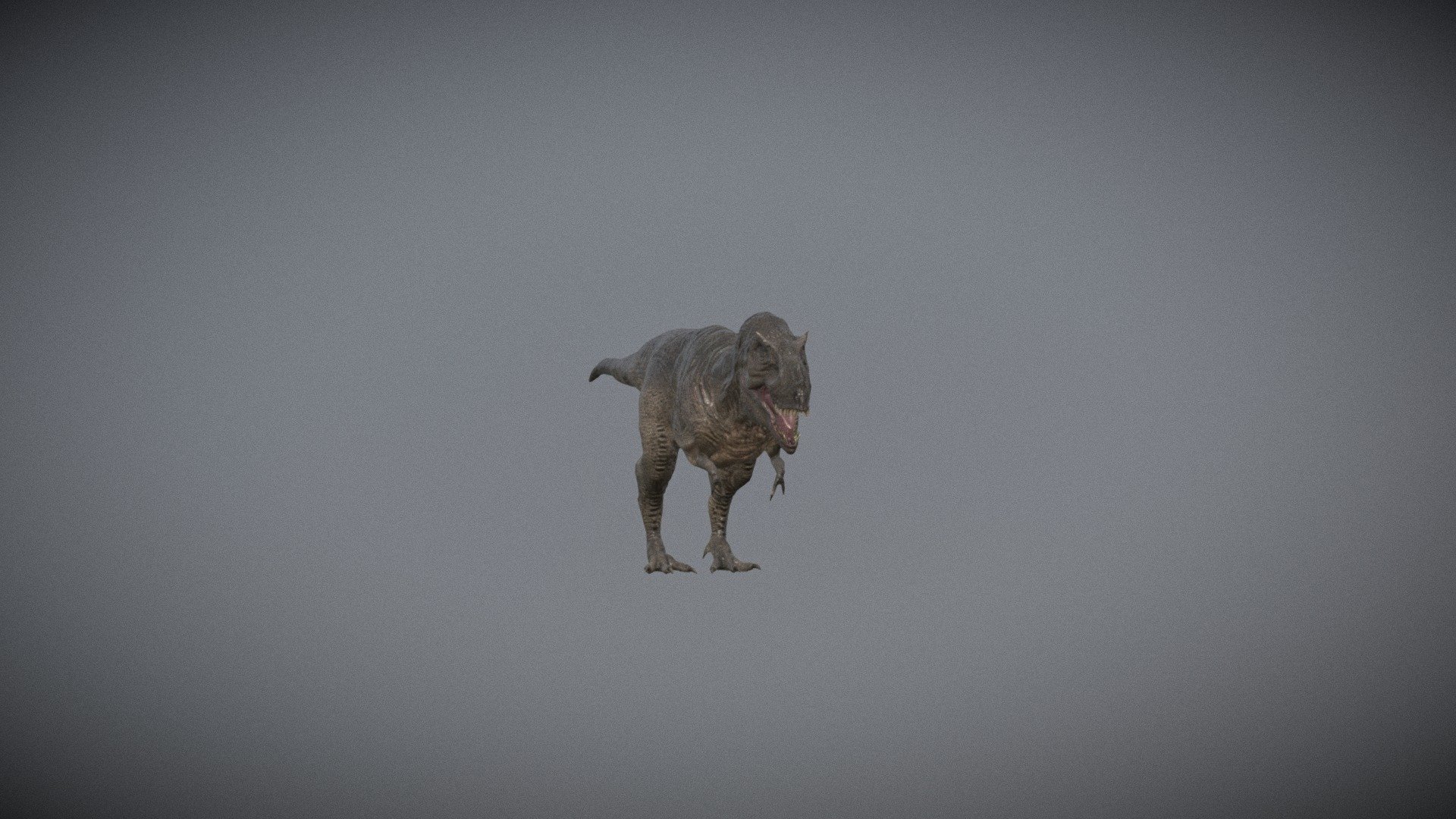 Dinosaur i made  in Zbrush and Renderd in Redshift  and its free 