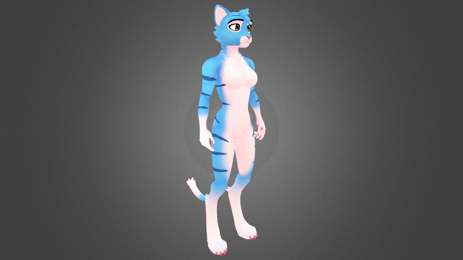 Purchase includes avatars of both body types (alternate body > https://skfb.ly/oxoWN ) available here > https://ko-fi.com/s/c25219f306 or through gumroad, which i can't link here because skecthfab is run by greedy pricks, need to access it through galileogb.carrd.co