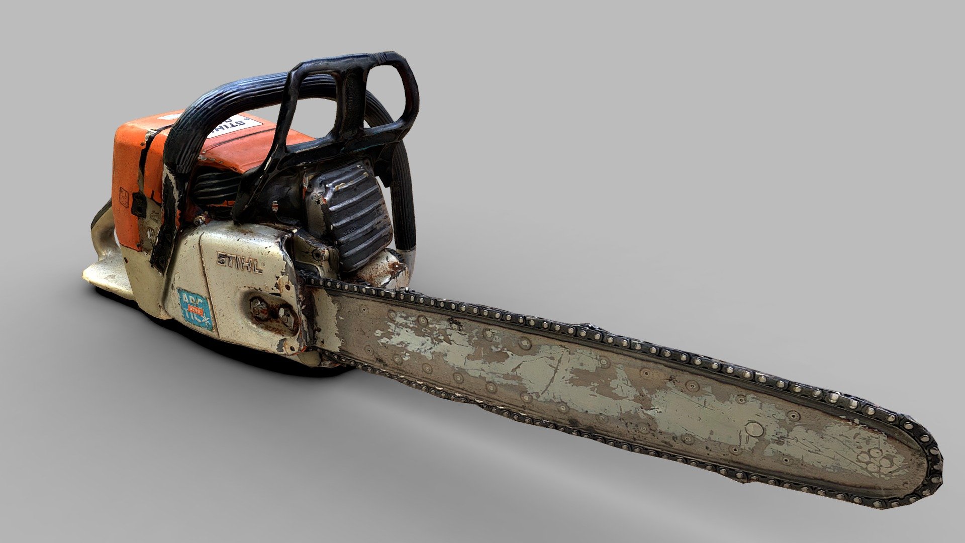 Scanned in Polycam and repaired in Blender, really happy with how this one turned out! Quad topology and 4k color texture also used as bump map.
