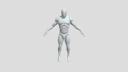 Unreal Mannequin downloadable, unrealengine, 3d, free
