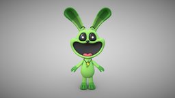 Hoppy Hopscotch - Poppy Playtime dog, smiling, video-games, critters, hoppy, poppyplaytime, poppyplaytimechapter3, poppyplaytime3, smilingcritters, hoppyhopscotch