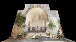 Bimaristan Nur Al- Din, Syria Mesh_Part1 scanning, lidar, patrimonio, syria, fotogrametria, cyark, nubedepuntos, siria, openheritage
