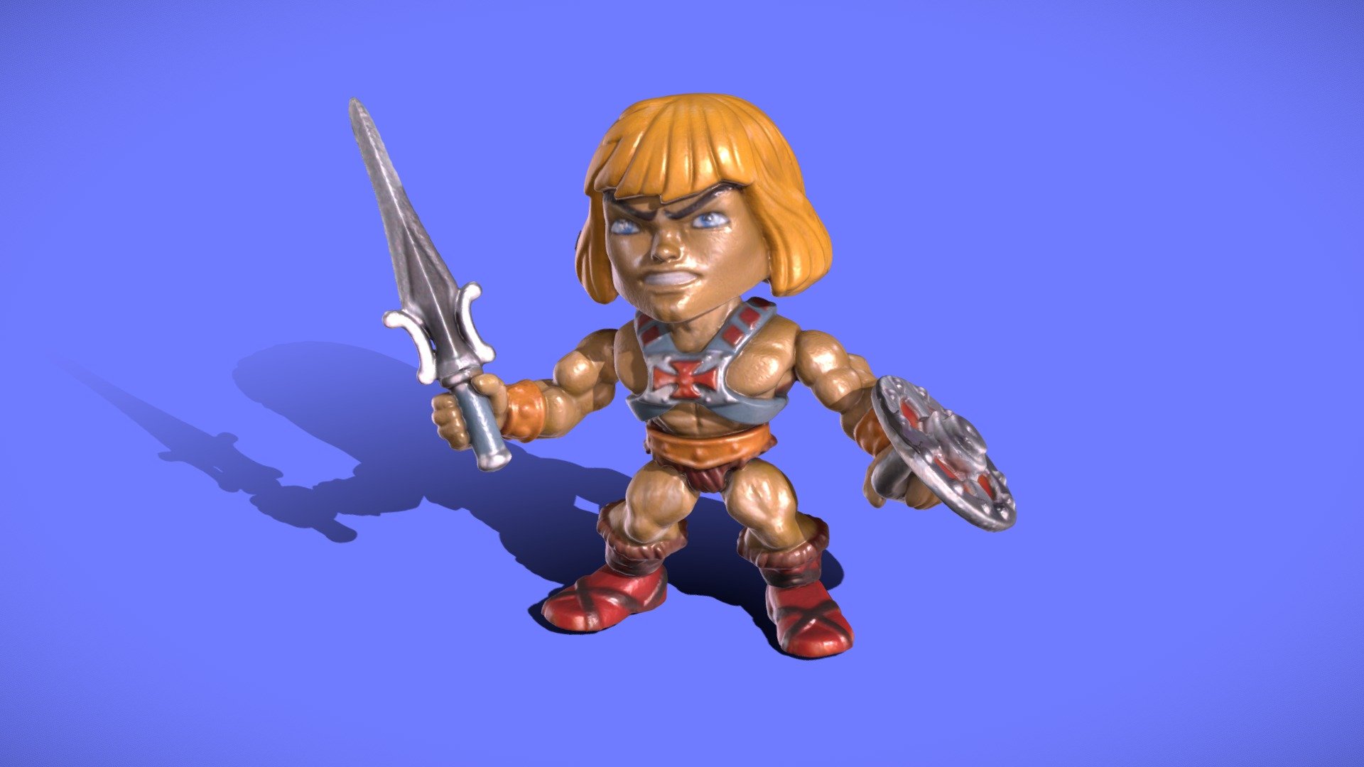 He-man Stylized Minifigure - 3D SCAN

For more models, follow: https://www.instagram.com/3dscanvault

THIS IS A SOLID HIGH QUALITY 3D SCAN, PERFECT FOR 3D PRINTING.

SLICCING / EDITION / REFING / CUTTING / ETC IS BY THE BUYER.

WE CHARGE ONLY FOR THE 3D SCAN SERVICE ( MACHINE TIME, ELECTRICITY, ETC ).

ALL RIGHTS OF THE FIGURES ARE PROPERTY OF THEIR CREATORS/BRANDS.

YOU CAN HAVE THE VIRTUAL FILES, BUT DO NOT PRINT IT AND SELL WITHOUT CREATORS AUTHORIZATION.