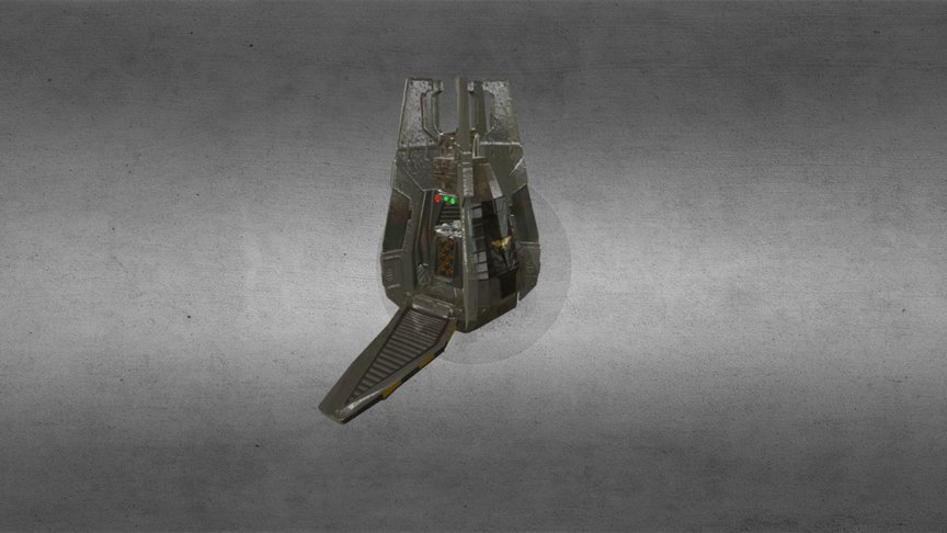Deathstorm Drop pod 