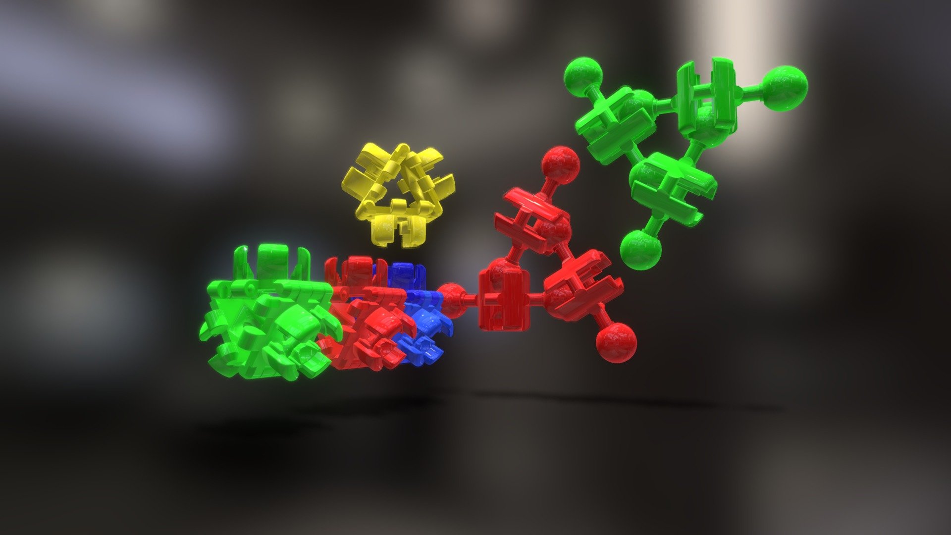 Use the core biobrx parts in combinations to create groups that then become grouped parts or aggregate models to build with.