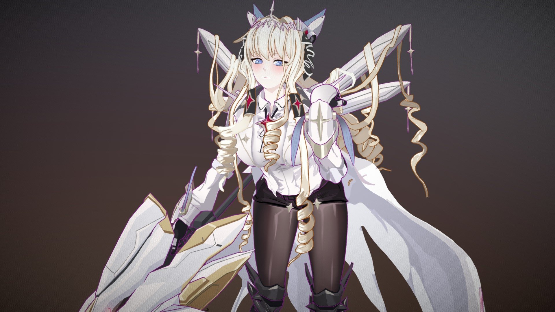 Best Nikke ever! LONG LIVE CROWN!!!! RELEASE HER NOW SHIFTUP

(灬♥ω♥灬)