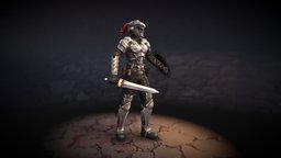 Goblin Slayer max, anime-3d, goblin-slayer, maya, anime