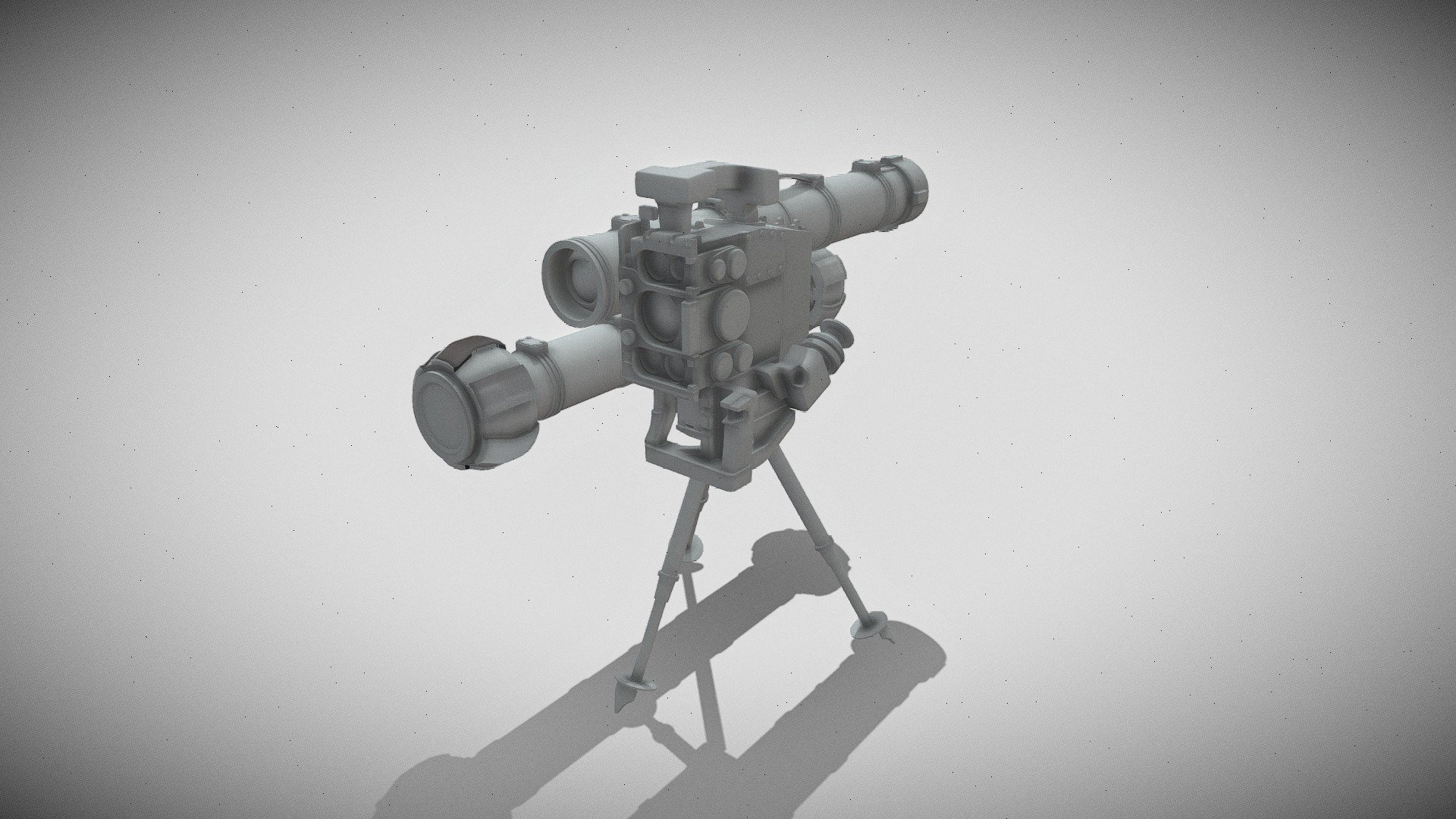 Spike is an Israeli fire-and-forget anti-tank guided missile and anti-personnel missile with a tandem-charge high-explosive anti-tank (HEAT) warhead. As of 2007, it is in its fourth generation. It was developed and designed by the Israeli company Rafael Advanced Defense Systems. It is available in man-portable, vehicle-launched, and helicopter-launched variants.