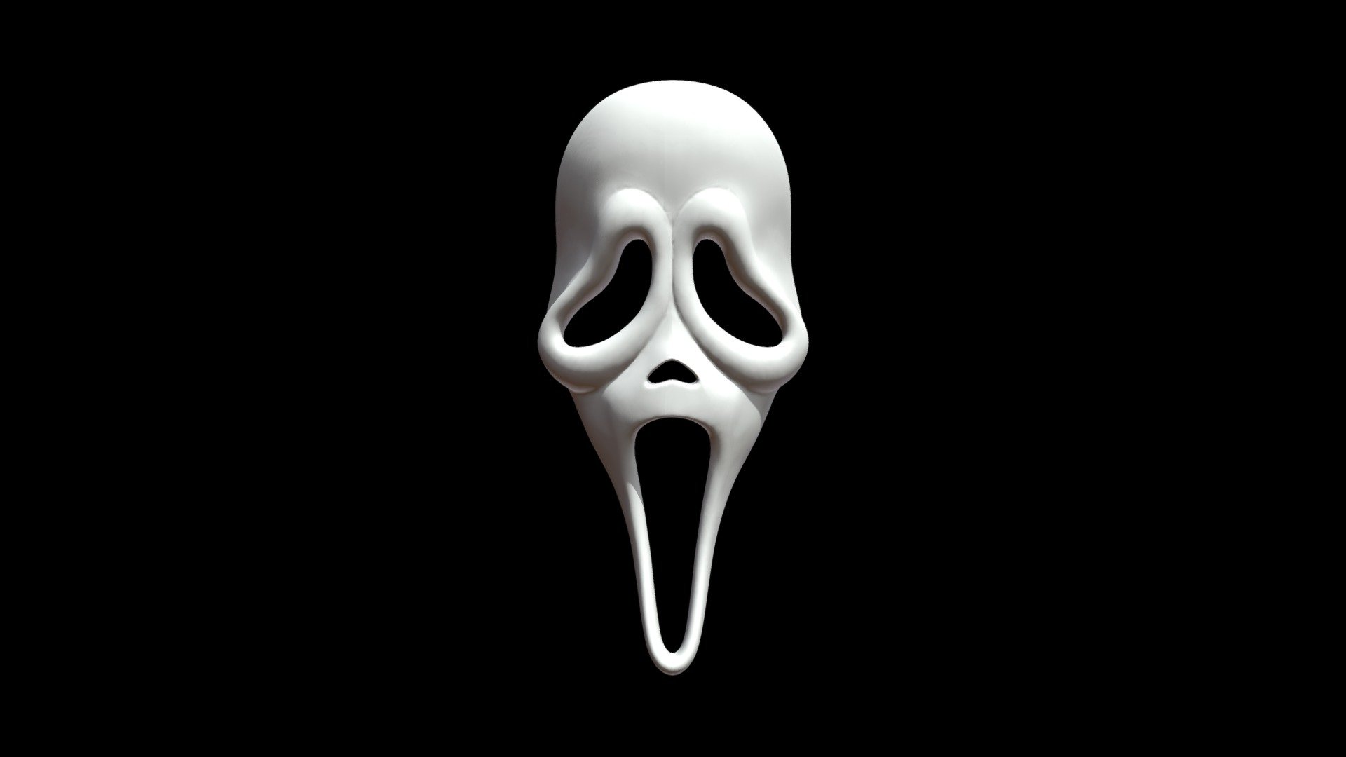 Ghost face  Mask From Scream Movie




Obj, Mtl (4K maps, NM, TX)

Obj, Stl (Decimated Version) For 3d Printing
