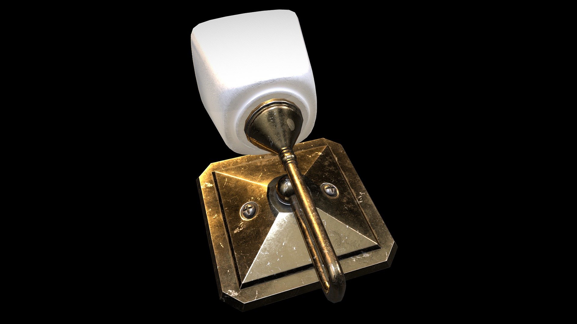 Wall Lamp for Interior Purposes