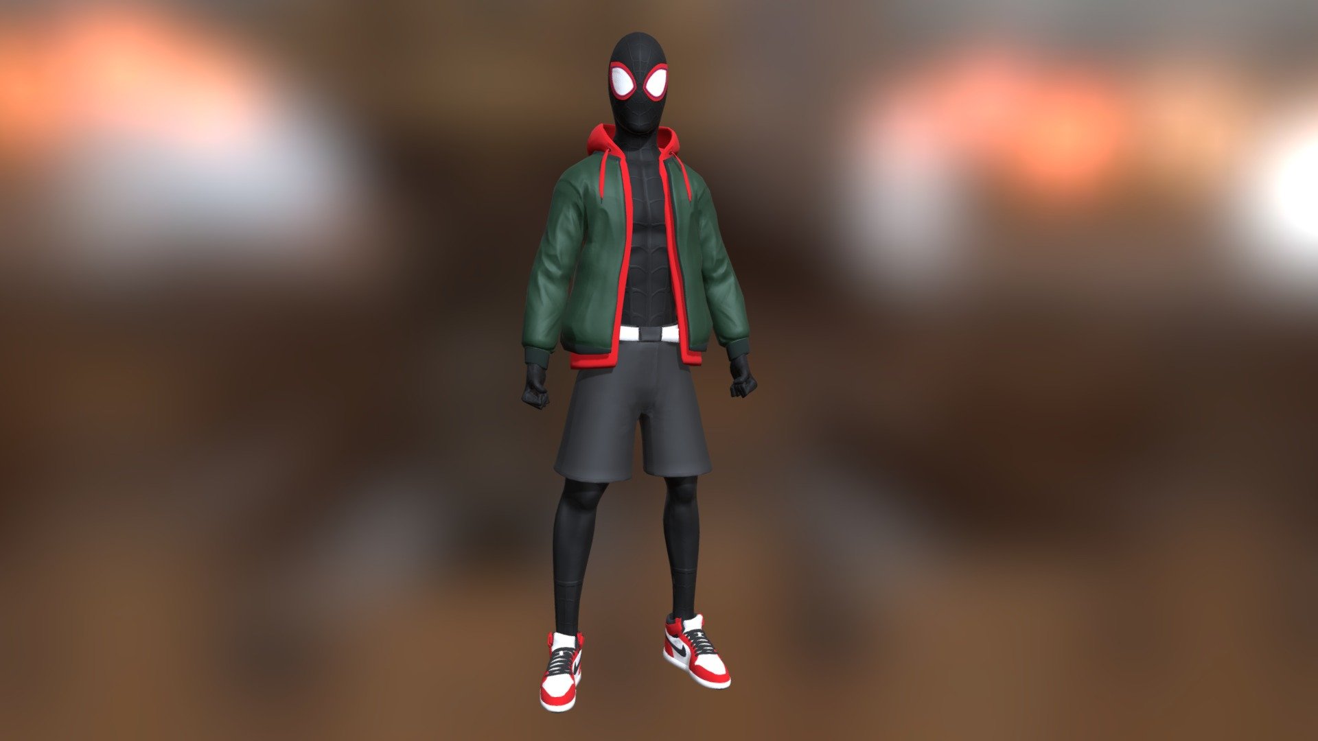 Study made using just Blender 2.8. Inspired by the new awesome spiderman animation
