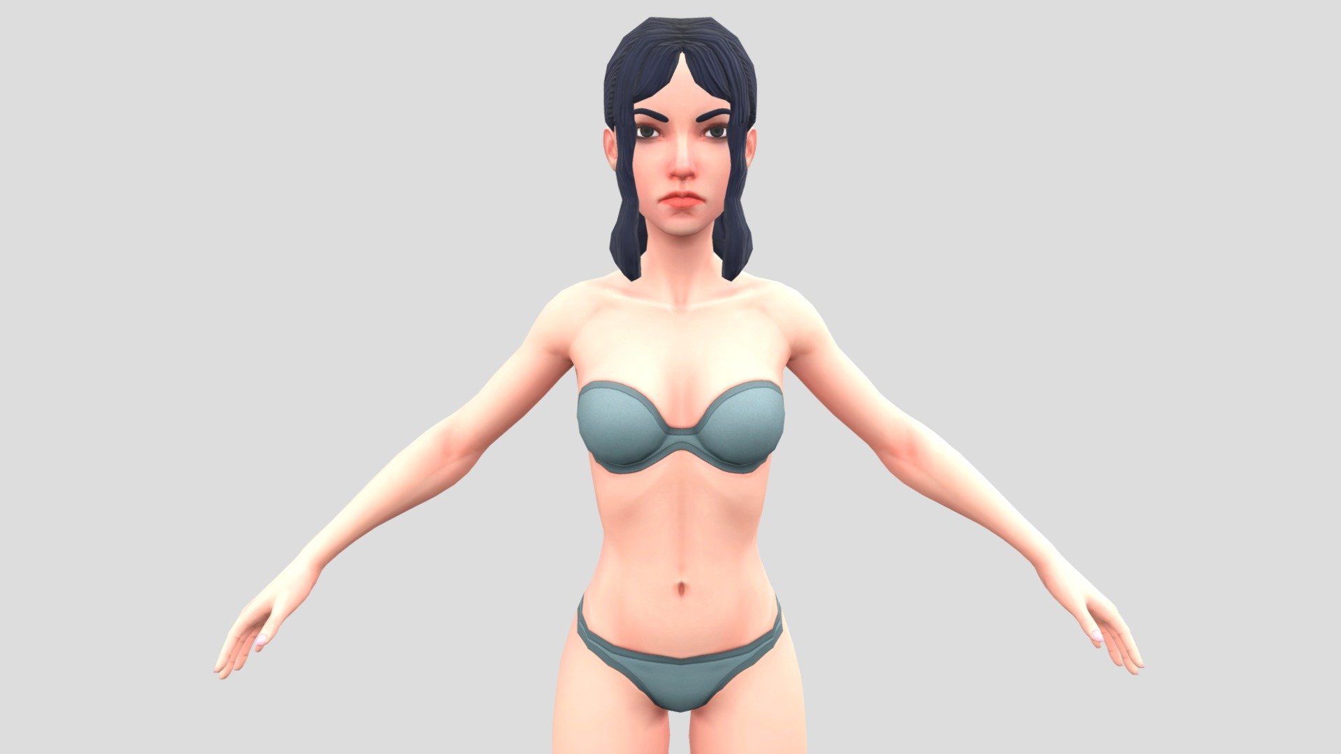 Hello! Janna is ready for your projects and games! 

Low-poly character, Rigged, High res Textures, and ready to use on Unity, Mixamo&hellip; 

It was done in Blender3D.

If you need any customized clothing or a new 3d character, contact me :) https://your3dcharacter.digital/contact-3d-character-designs/