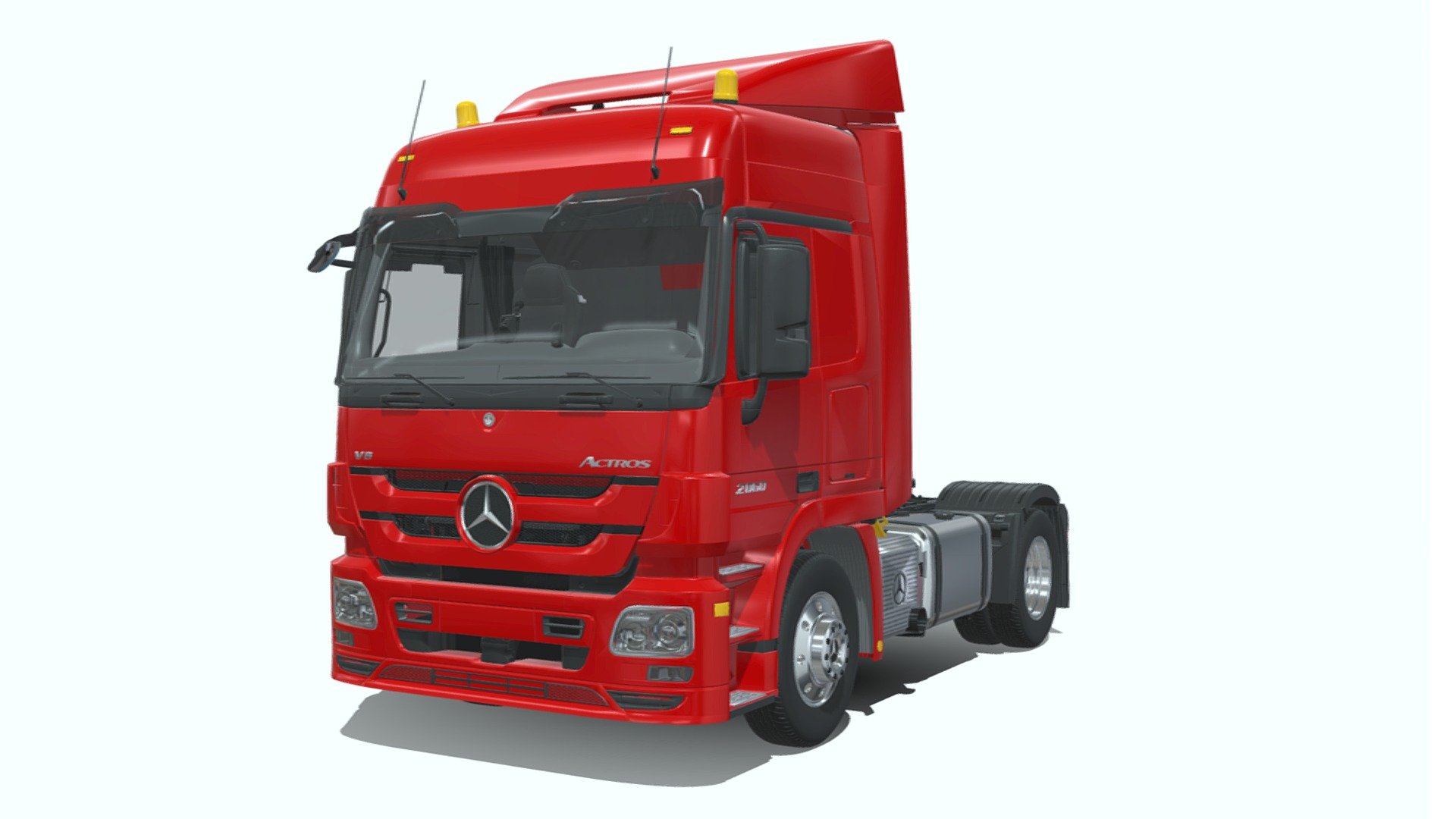 Description:

Experience the pinnacle of long-haul trucking with our meticulously crafted 3D model of the Mercedes-Benz ACTROS 2060 V8 MP3 2013. This iconic heavy-duty vehicle blends power and sophistication, faithfully recreated in stunning detail. Whether for logistics simulations, transportation visualizations, or showcasing automotive engineering, our model promises to enhance your digital projects with unmatched realism and precision.



Technical Details:




All Formats Size: 1.09 GB

All Zip Files Size: 369 MB

Polys Count: 694285

Verts Count: 719802

Created in Autodesk 3Ds Max 2021

Available 3D Formats: .MAX (3ds max 2021 Default), .3DS .DAE (Collada) .FBX .OBJ+.MTL .SKP (SketchUp) .DWG .DWF .GLTF .STL .u3d 



This model is available on our website.



If you have any questions or need alternative 3D formats, please don't hesitate to contact us, we're more than happy to assist!
